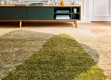 Contemporary carpets - THEO Rug - TOULEMONDE BOCHART