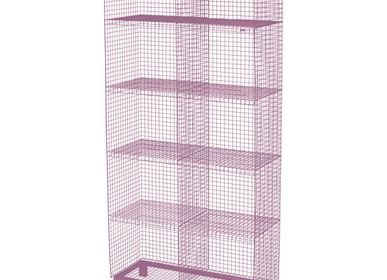 Shelves - WIRE CABINET with frame - KALAGER DESIGN