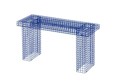 Bancs - WIRE BENCH - KALAGER DESIGN
