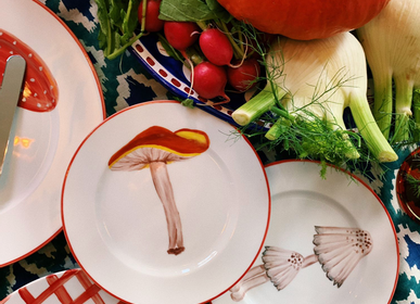 Assiettes au quotidien - TERRACOTA  - THE PLATERA