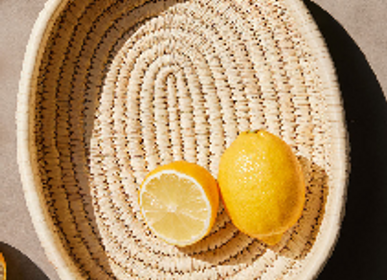 Plateaux - Sabai Grass Basket - CASA AMAROSA