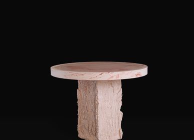 Tables basses - Table basse Mars en pierre écologique - PHYDIASTONE