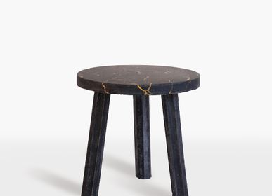Other tables - ONYX Ecological stone side table - PHYDIASTONE