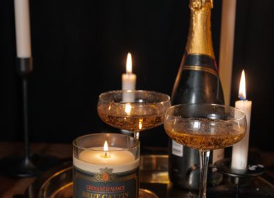 Decorative objects - Cattin Brut Rosé Candle - LUXURY SPARKLE