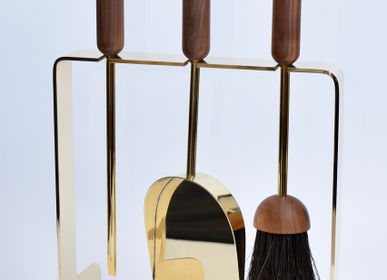 Design objects - Fireplace Tool Set #6090 - WERKSTÄTTE CARL AUBÖCK