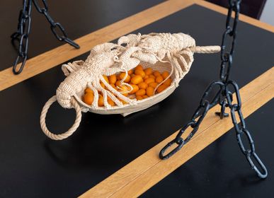 Decorative objects - Natalia Brilli - Lobster - Basket - BELGIUM IS DESIGN