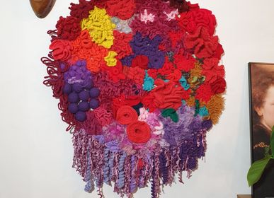 Pièces uniques - Jardin imaginaire - CRÉATIONS ANNIE CICATELLI