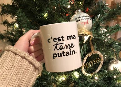 Accessoires thé et café - ONDITPUTAIN - LA TASSE - ONDITPUTAIN