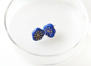 Jewelry - 【Fleecy Clouds 】Earrings (L) - NANAYOSHA