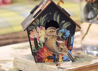 Other wall decoration - Coup De Theatre - Decorative birdhouse - MIHO UNEXPECTED THINGS