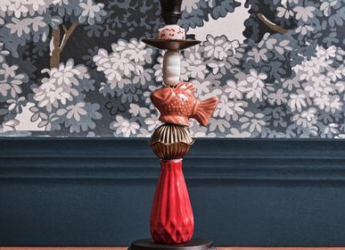 Objets design - Chandeliers artisanaux - Coral Reef - MIHO UNEXPECTED THINGS