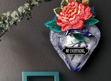 Other wall decoration - My Everything  - Exvoto decorative heart  - MIHO UNEXPECTED THINGS