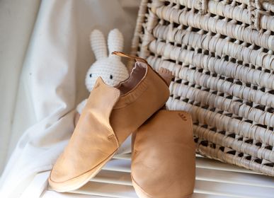 Shoes - Booties leather slippers - EASY PEASY