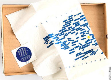 Design objects - ART & MUSEUM GIFTS “MAPPINA” /TEA TOWEL - ARTENSIS