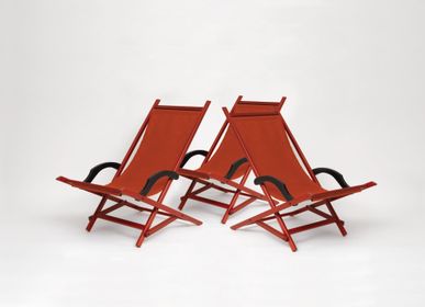 Chairs for hospitalities & contracts - Rocking Deck Chair - DEVO DESIGN