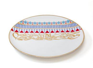 Formal plates - Sahra Dinner Plates Set of 6 - DECORATION ONE