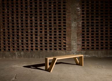Benches - Casimir x Indera - Folded coll. - bench - BELGIUM IS DESIGN
