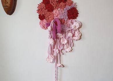 Pièces uniques - Rose - CRÉATIONS ANNIE CICATELLI