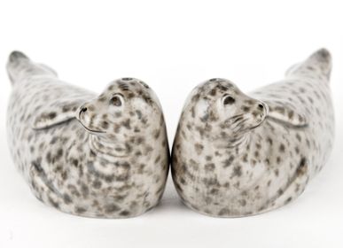 Decorative objects - Harbour Seal salt and pepper shaker - QUAIL DESIGNS EUROPE BV