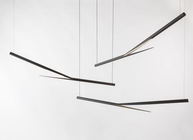 Suspensions - Yvan Caillaud - Prémisse - suspension lumineuse - BELGIUM IS DESIGN