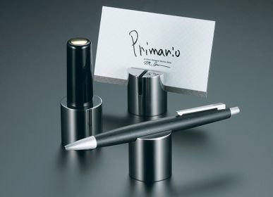 Stationery - PRIMARIO Vestige Paperweight Cylinder - METROCS