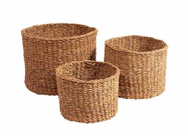 Storage boxes - Hogla Basket Set of 3 - ORIGINALHOME 100% ECO DESIGN