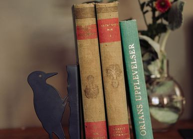 Decorative objects - Bookend Woodpecker - WILDLIFE GARDEN