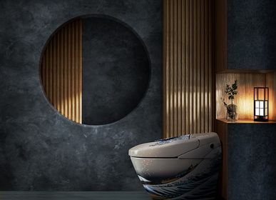Objets de décoration - toilettes japonaises HOKUSAI - ARTOLETTA  GALLERY