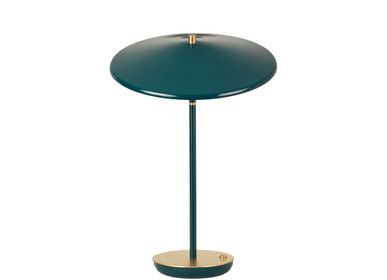 Cadeaux - Artist - Lampe de table en laiton - Sacramento Vert - KITBOX DESIGN