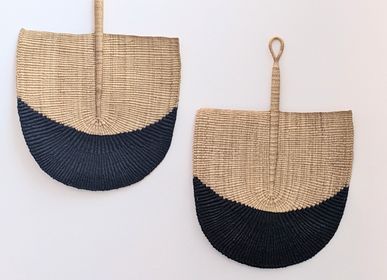 Objets de décoration - Eventail XXL 71cm, Naba Penga - MALKIA HOME