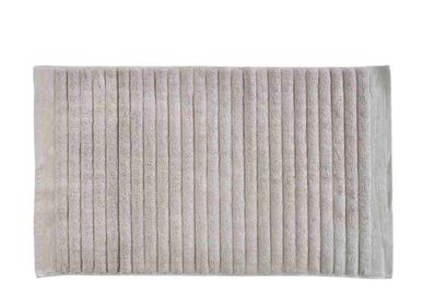 Bath towels - Zone Denmark Inu bath mat 80 x 50 cm, soft grey - ZONE DENMARK