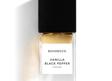 Fragrance for women & men - VANILLA • BLACK PEPPER - BOHOBOCO • PERFUME