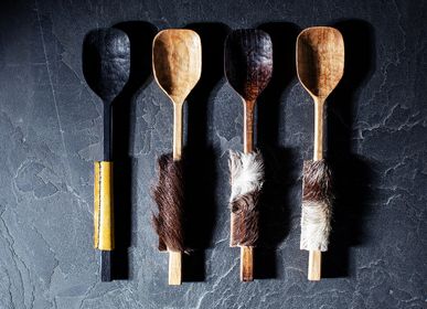 Cutlery set - Oak spoons - ATELIER PEV