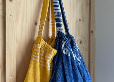 Bags and totes - Vintage sponge bag, assorted, 100% cotton - ENSEMBLE