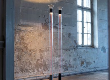 Table lamps - DIA - Floor lamp - MARTINELLI LUCE