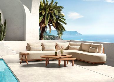 Canapés de jardin - castle line outdoor teak collection - CASTLE LINE