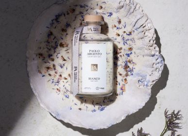 Bathroom equipment - Bath Salt BIANCO - srub - PAOLO ARGENTO