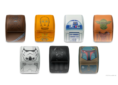 Watchmaking - Star Wars Watch Rolls - KROSS STUDIO