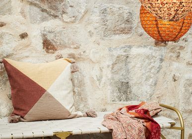 Hanging lights - Printed cotton ceiling lamp - MADAM STOLTZ