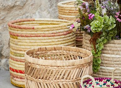 Baskets - Recycled cotton baskets - MADAM STOLTZ