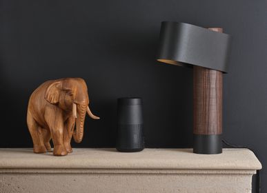 Decorative objects - PANDO Black Edition Lamp - SKOG DESIGN
