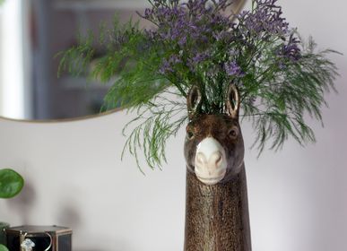 Vases - Donkey Flower Vase - QUAIL DESIGNS EUROPE BV