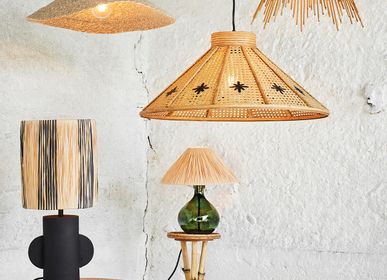 Hanging lights - Rattan ceiling lamps - MADAM STOLTZ