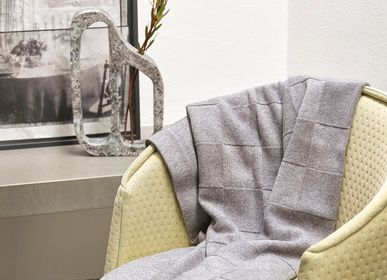 Homewear textile - Jeté « Lucia » 100% cachemire - MASSERANO CASHMERE