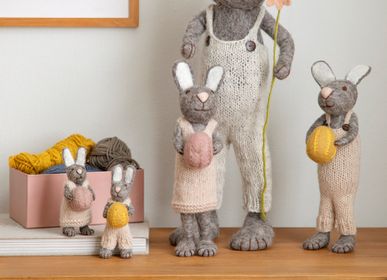 Objets de décoration - Famille Hare - GRY & SIF