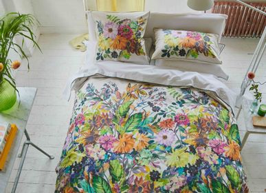 Linge de lit - Glynde Coral - Parure de Lit - DESIGNERS GUILD