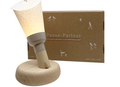 Lampes sans fil  - Coffret Lampe nomade « Passe-Partout » Pléaides - MAISON POLOCHON