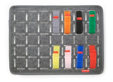 Desks - FELT ORGANIZATION INSERT - KIKKERLAND