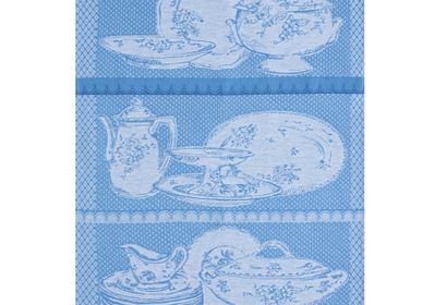Linge d'office - Vaisselles Anciennes / Torchon jacquard - COUCKE