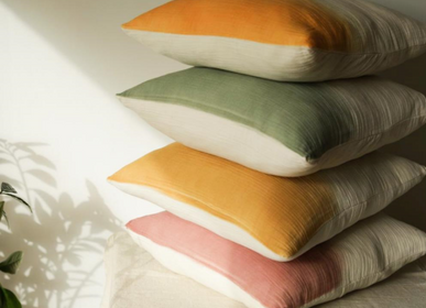 Fabric cushions - COUSSIN HEMP - NADIA DAFRI PARIS